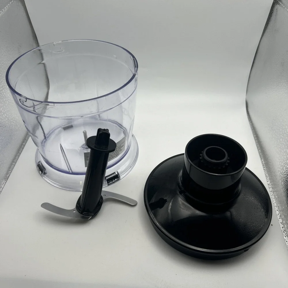 KOIOS 500ml Food Chopper Bowl w/ Lid & S Blade – Replacement Attachment Part‎